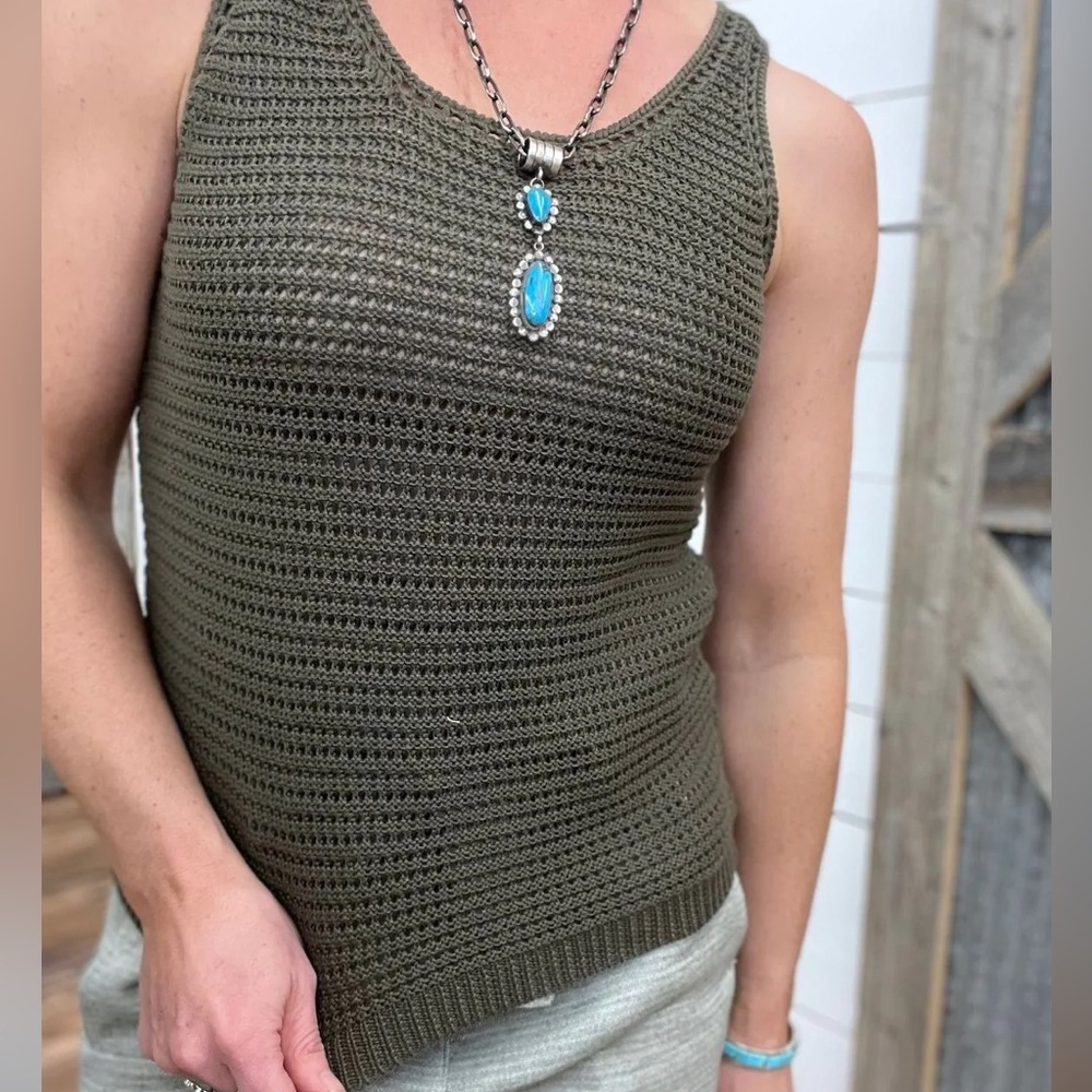 MOLLY BRACKEN KNIT TOP - Picture 8 of 11
